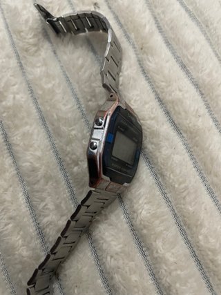 Reloj Casio Plata