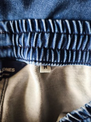 Pantalón vaquero jogger azul