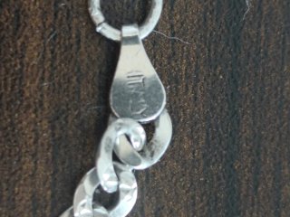 Cadena Figaro Plata 925 Italiana Hombre