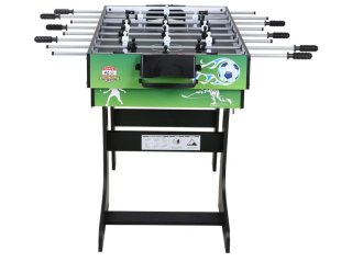 Mesa de juegos 3 en 1: Futbolín, Air Hockey, Billa