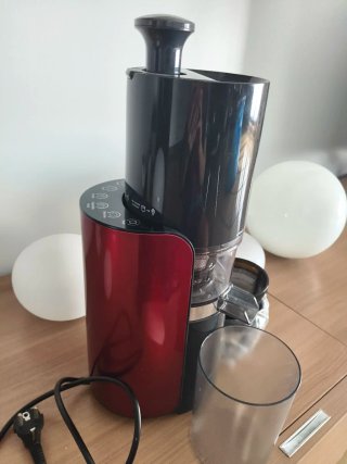 Licuadora Prozis Slow Juicer prensado