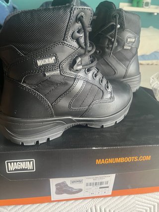 Botas Magnum fox 6.0 waterproof