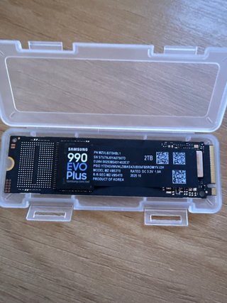 SSD Samsung 990 EVO Plus 2TB NVMe