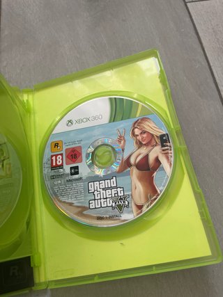 GTA V Xbox 360