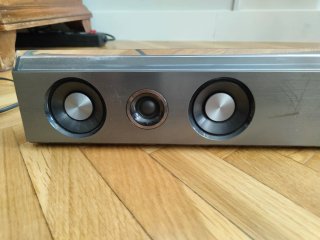 Barra Sonido Samsung Subwoofer Inalámbrico