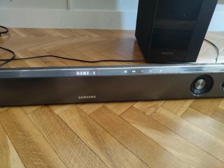 Barra Sonido Samsung Subwoofer Inalámbrico