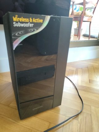 Barra Sonido Samsung Subwoofer Inalámbrico