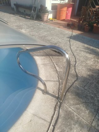 Barandilla Piscina Acero Inoxidable