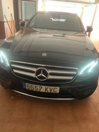 Mercedes-Benz Clase E 2018