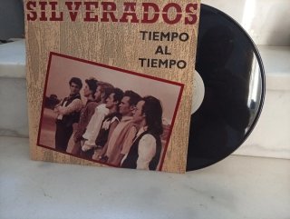 Vinilo Silverados - Tiempo al Tiempo
