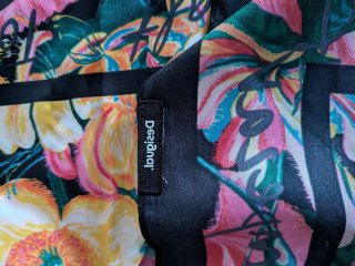 Pañuelo Desigual Multicolor Flores