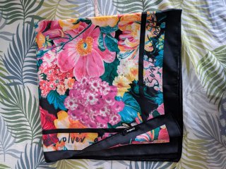 Pañuelo Desigual Multicolor Flores