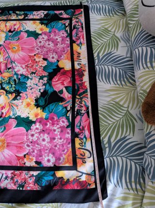 Pañuelo Desigual Multicolor Flores