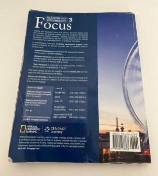 Reading and Vocabulary Focus 3
