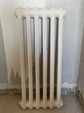 Radiador Hierro Fundido Años 60