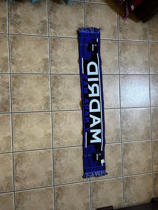 Bufanda Real Madrid Y Nada Más