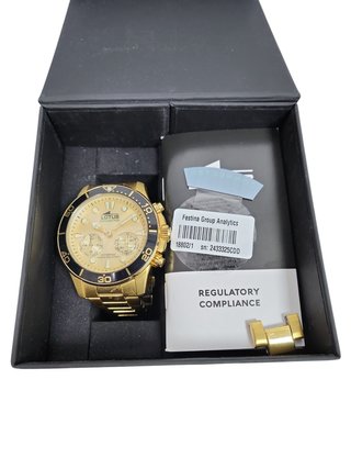 Reloj Lotus Hybrid 18802 Dorado y Negro