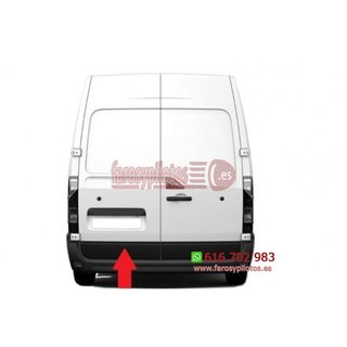 Moldura Porton Trasero Izquierdo Nissan NV400 Año