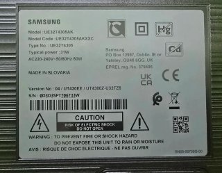 Smart tv samsung