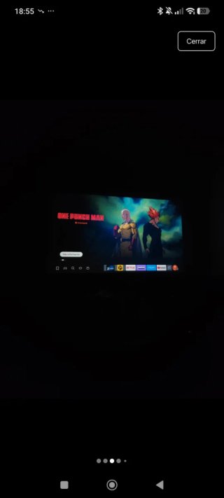 Proyector YABER + Fire TV Stick Configurado