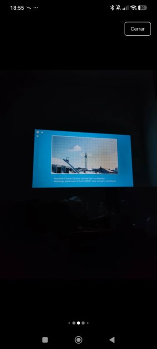 Proyector YABER + Fire TV Stick Configurado