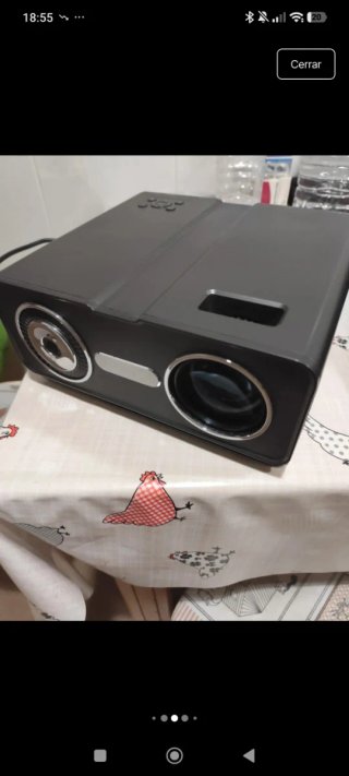 Proyector YABER + Fire TV Stick Configurado