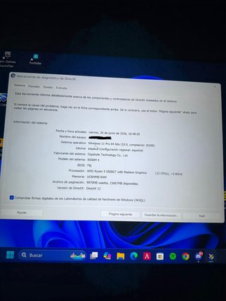 PC Gaming Ryzen 5 5500GT | GTX 1660 SUPER | 16GB R