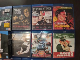 A PARTIR 3,95€ BLURAY CINE VARIADOS