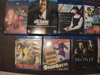 A PARTIR 3,95€ BLURAY CINE VARIADOS
