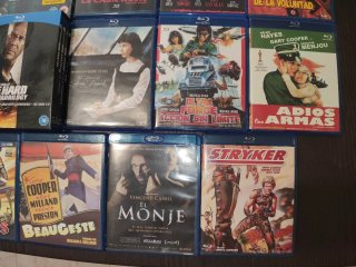 A PARTIR 3,95€ BLURAY CINE VARIADOS