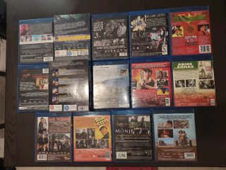 A PARTIR 3,95€ BLURAY CINE VARIADOS