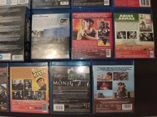 A PARTIR 3,95€ BLURAY CINE VARIADOS