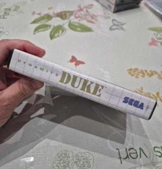 DYNAMITE DUKE Sega Master System