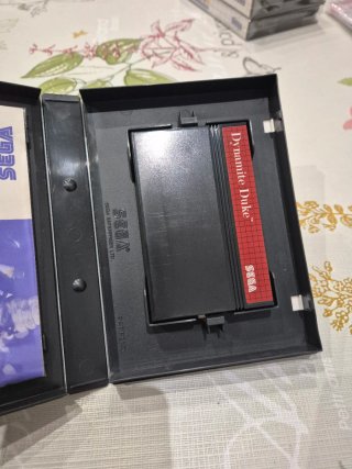 DYNAMITE DUKE Sega Master System