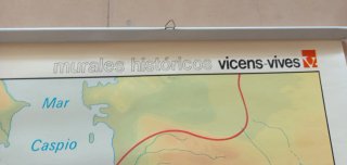 Mapa Histórico Próximo Oriente y Grecia Clásica