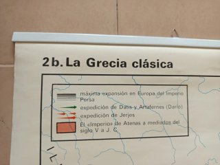 Mapa Histórico Próximo Oriente y Grecia Clásica