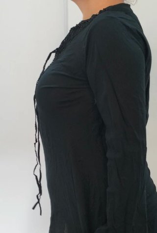 Blusa Zara de mujer. Talla L