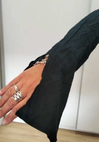Blusa Zara de mujer. Talla L