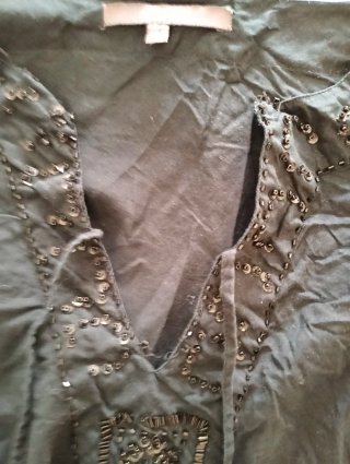Blusa Zara de mujer. Talla L