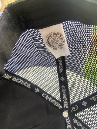 Gorra Chrome Hearts Negra