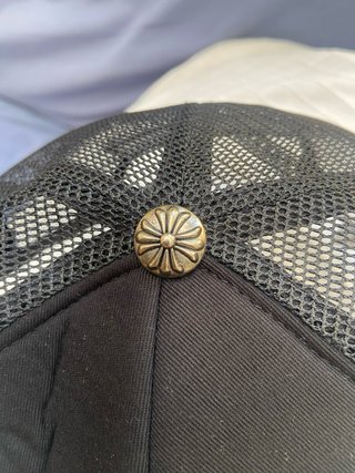 Gorra Chrome Hearts Negra