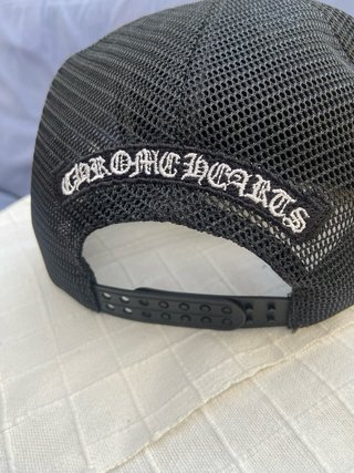 Gorra Chrome Hearts Negra