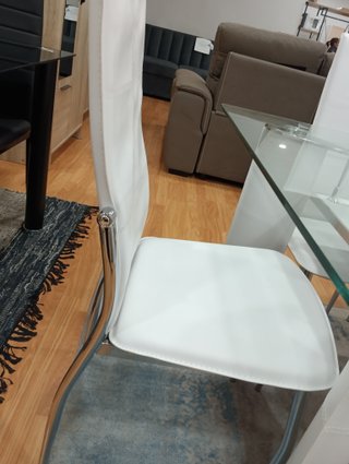 Comedor Elegante Cristal  Chollo!