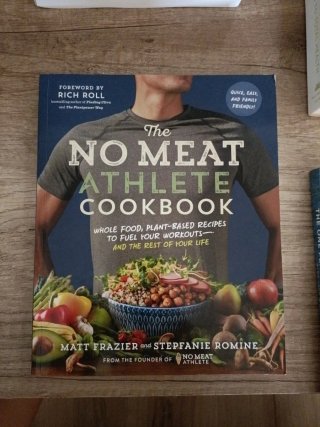 Lote 4 libros en inglés cocina saludable