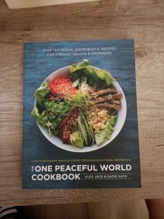 Lote 4 libros en inglés cocina saludable