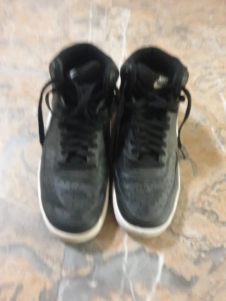 Zapatillas Nike Negras y Blancas