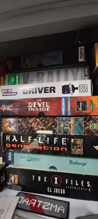 Colección Videojuegos PC Clásicos 1 BIGBOX