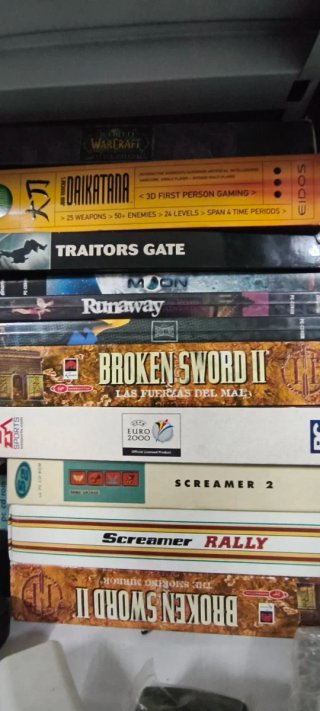 Colección Videojuegos PC Clásicos 1 BIGBOX
