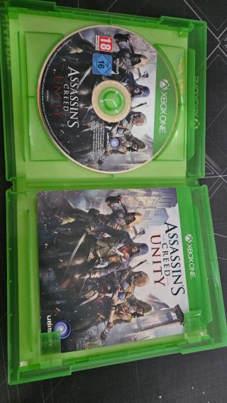 Assassin's Creed Unity Xbox One