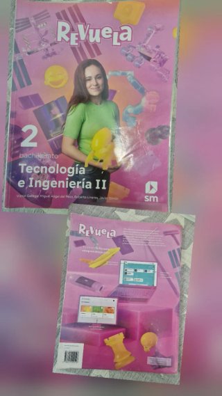 8 Libros 2 BACHILLER CIENCIAS TECNOLÓGICO.
